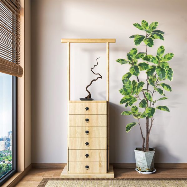 Latest New Arrival Artificial Indoor Plants Potted Plants Green White Faux Rubber Tree for Decoration Office Small Plastic