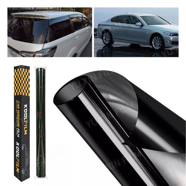 OEM Nano Ceramic Automotive Window Film For Car 99% Sun Blocking Wet Installation