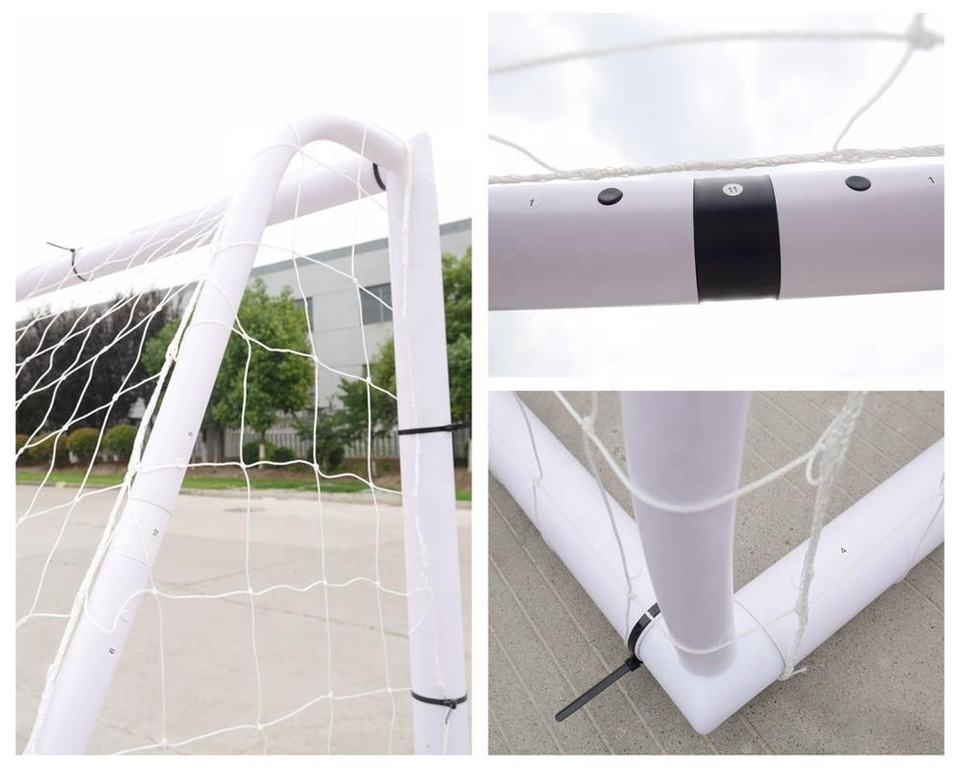 Plastic Replacement Football Net Target Shot Outlet PVC Goal Post Rectangle