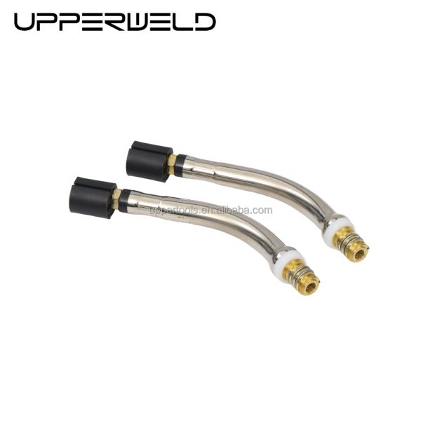 MIG Torch Accessories 25AK Swan Neck Welding Gun Consumables with Brass Tube 10PCS