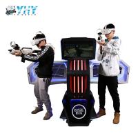 Jogo sem fio personalizado do tiro dos jogadores 9D VR do simulador 2 do tiro da arma