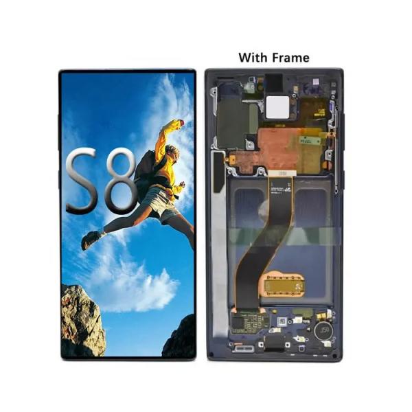 High Color Saturation SMG LCD Display For S5 S6 S7 S8 S9 S10 PLUS