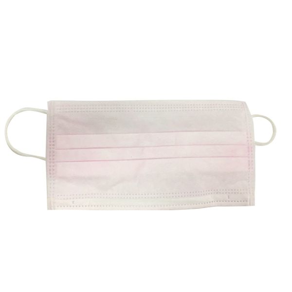 3-плюсная крышка для лица Маски для лица Нетканая защитная маска для взрослых в синем цвете для проницаемости