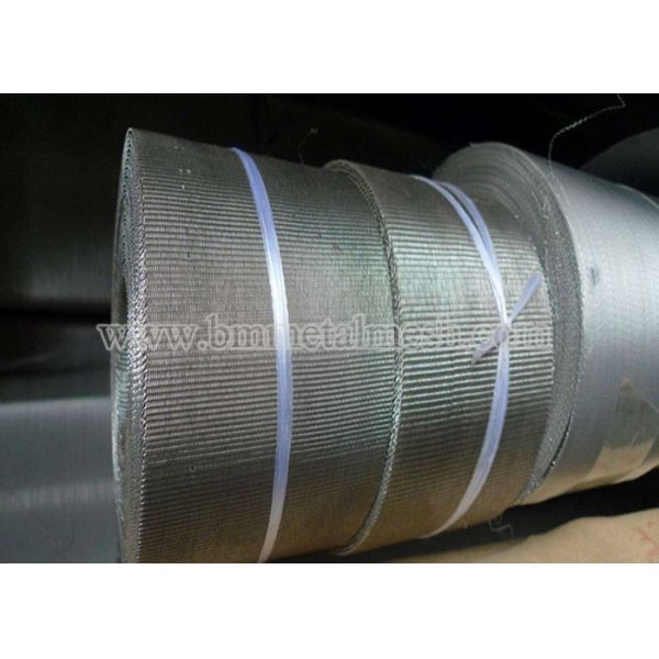 China Extruder Screen Reverse Dutch Weave Mesh For Filteration and Seperation