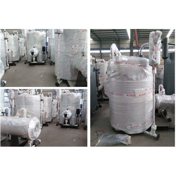 Oil And Gas Fuel Vertical Fire Tube Package Boiler LHS 0.5 Ton 1 Ton 2 Ton 4 Ton