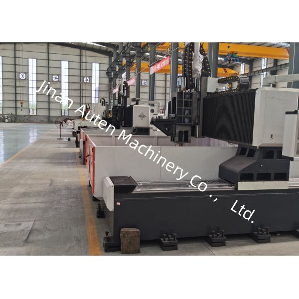 New Designed Cnc Gantry Type Plate Steel Sheet Flange Drilling Machine M3-28 Tapping Diameter