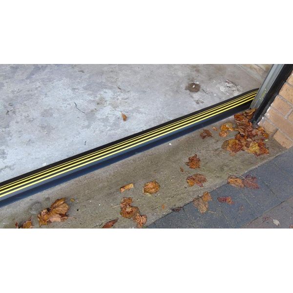 Eco-friendly 30mm Waterproof Garage Door Threshold Weatherstrip Rubber Seal with SILICONE