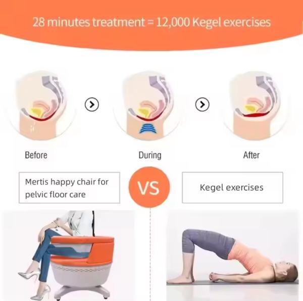 Urinary Incontinence Recovery Non Invasive Ems Sculpting Chair