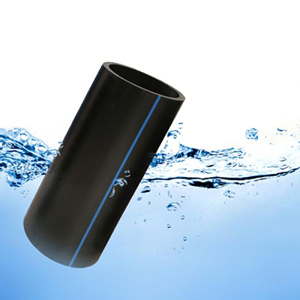 High Standard HDPE Water Supply PE Sewage Pipe PN16 6 Inch Drainage