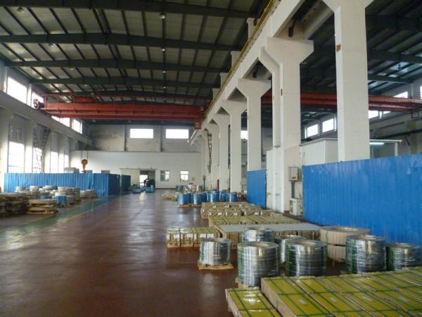 OEM SUS304L Austenitic Spring Steel Strips / coil for stainless steel etching materials