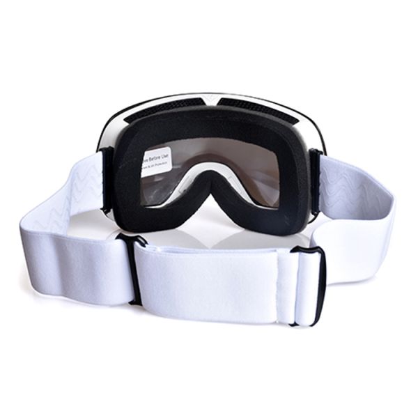 Anti-fog UV400 Magnetic Ski Goggles with Customizable Spherical Polycarbonate Lenses