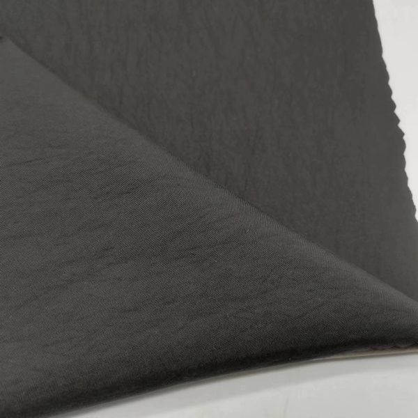 TPU Coated 100% Polyester Winter Jacket Fabric Windproof Waterproof 50Dx50D