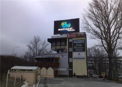 Nationstar SMD1921 AVOE Outdoor LED Advertising Screen P4 27.5W