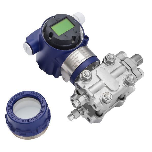 Explosion Proof 3051 Smart Differential Pressure Transmitter 4-20mA HART Industrial Pressure Transmitter for Petrochemical Industry