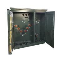 Tipo trifásico transformador 4160V do óleo da montagem da almofada de 225 KVA a 480