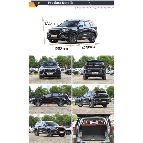 Compact 1.5L Power 5-Door 5-Seat Family SUV with LED Daytime Light Chery Jetour X70