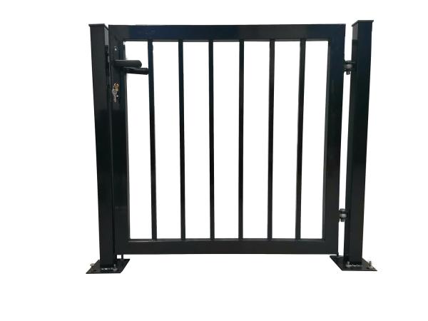 Cerca de aço inoxidável Gate For House do metal do ferro forjado