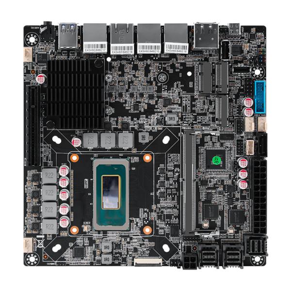 Zynshield  Nas Intel Ultra9 185H Pfsense Ubuntu Linux  1*2.5g 2*5g 1*10g