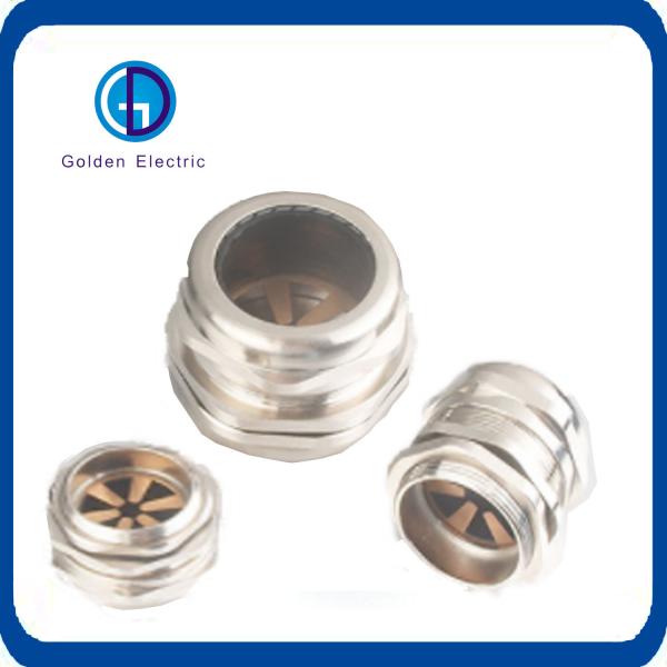IP68 Brass Metal Waterproof Cable Gland Pg/Metric/NPT Thread Other Size Customization