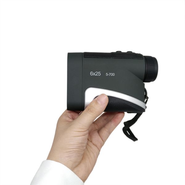 дальномер лазера дальномера GPS гольфа 6x25 международный на открытом воздухе для охотиться