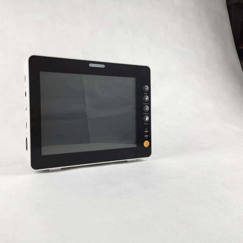 Durable 8 Inch Vital Signs Monitor 6 Parameter ICU Medical Essential Portable Vital Signs Monitor