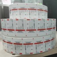 Compatibilité universelle Étiquettes de tubes sanguins étanches amovibles