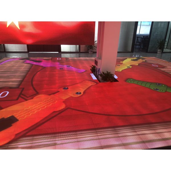 DM-R PH4.8 Outdoor Indoor LED Dance Floor Tiles 500mm*1000mm For Wedding