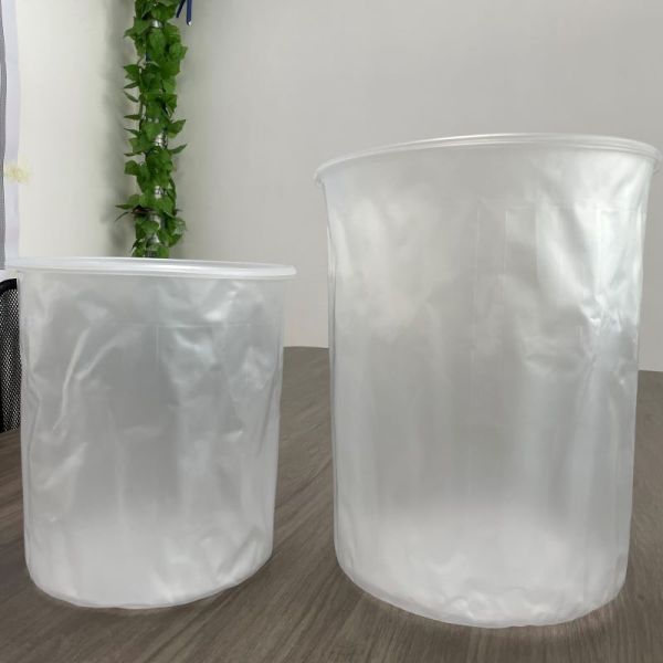 Настраиваемый размер Круглый пластиковый барабанный бочковый подкладка из полипропилена для бутылки краски