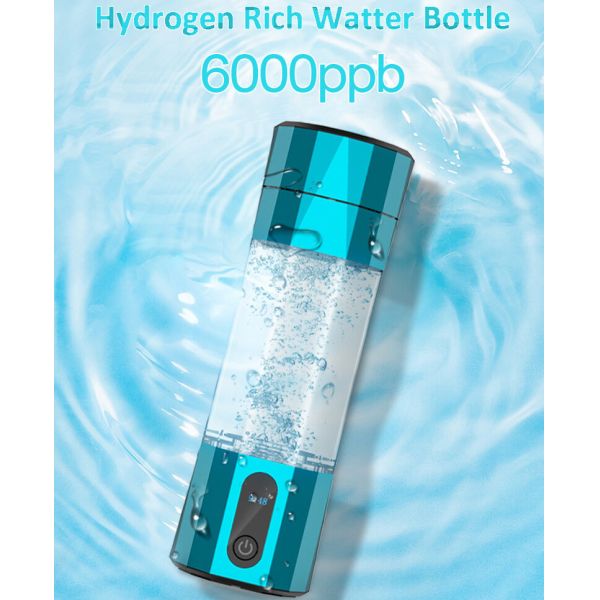 Бытовая легкая водородная медицинская бутылка 9000ppb USB зарядка
