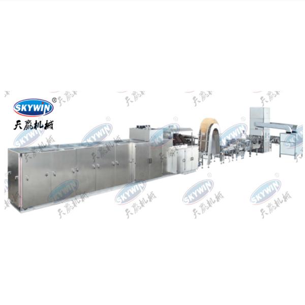39 Mould 5 Layers Wafer Biscuit Production Line Fully Automatic Wafer Making Machine