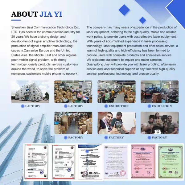 2G 3G 4G Industrial Signal Booster 900 1800 2100MHz Mobile Signal Booster