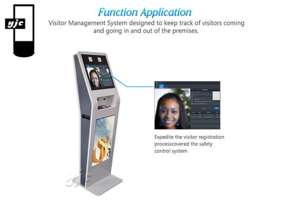 1920*1080 21.5 Queue Ticketing System Terminal Android7.1