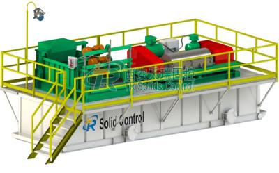 API Drilling Waste Management For OBM Oil Based Mud And WBM Water Based Mud