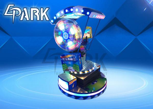 Indoor Kids Amusement Rides , Portable Amusement Horse Ride On Toy