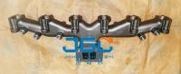6D102 Manifold de escape de escavadeira Manifold de escape de motor diesel 6735-11-5120