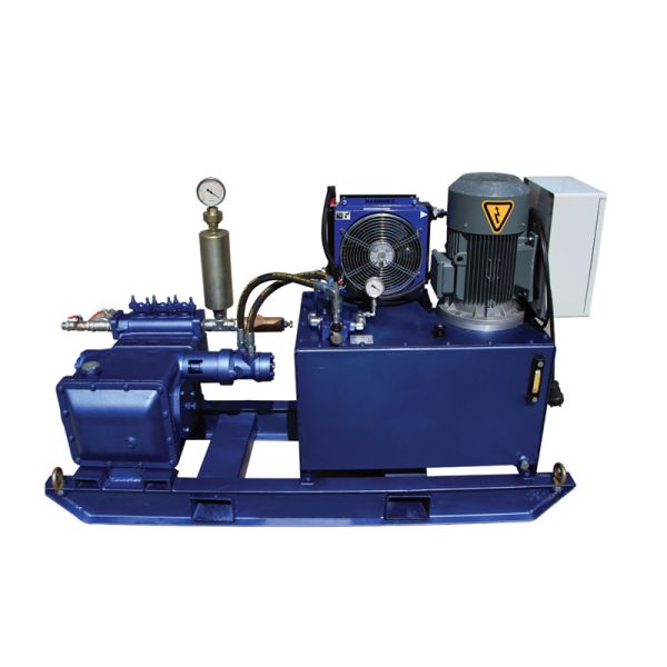 TL -400 Triplex Plunger Pump With API Certificate 3.5