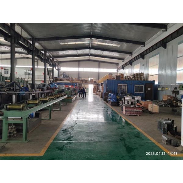 20-50m/min Square Tube Mill for 60X60-120x120mm
