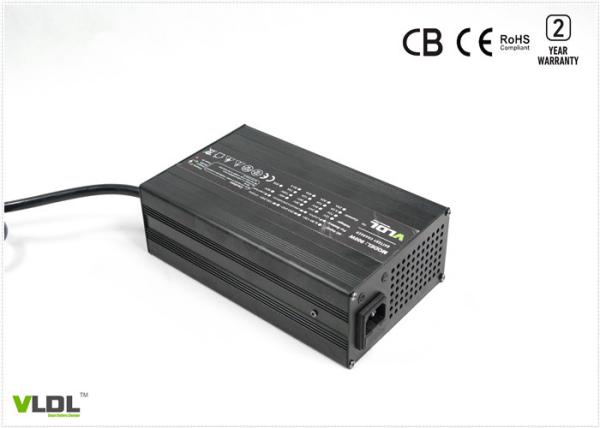 24V 25A Electric Motorcycle Battery Charger CC CV Smart Charging For Lithium Battery