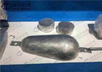 AZ63 HP Anodos de casco y tanque de magnesio para el sistema de protección catódica