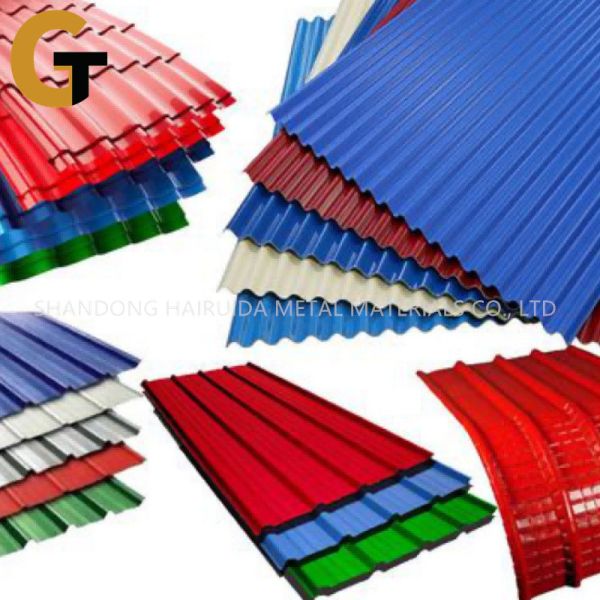 Aluminium Roofing Sheet Corrugated Pre Painted Corrugated Roofing Sheet