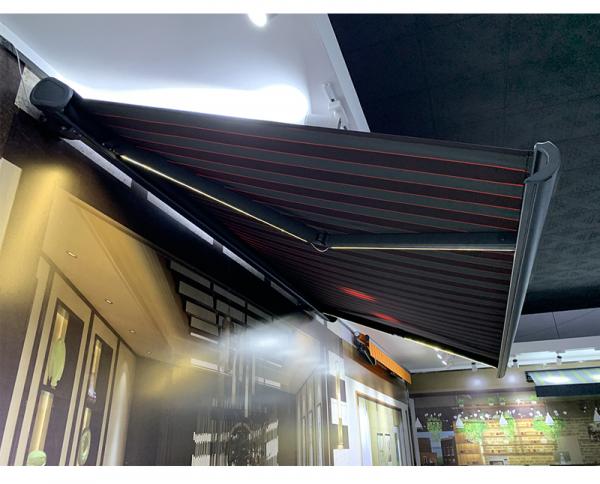 Courtyard Balcony Shop Electric Telescopic Awning
