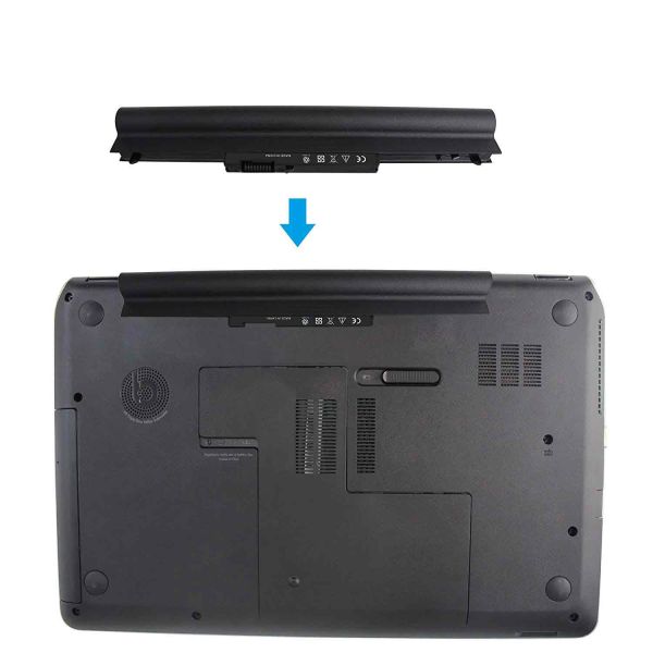 4400mAh 14.4V HP Pavilion Sleekbook 14 Battery , 8 Cell Laptop Battery HSTNN-YB4D VK04