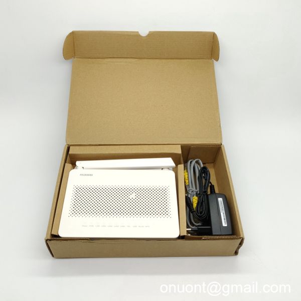 2.4GHz 5.0GHz 4GE HUAWEI GPON ONU EG8145V5 FTTH Dual Band AC WiFi Router