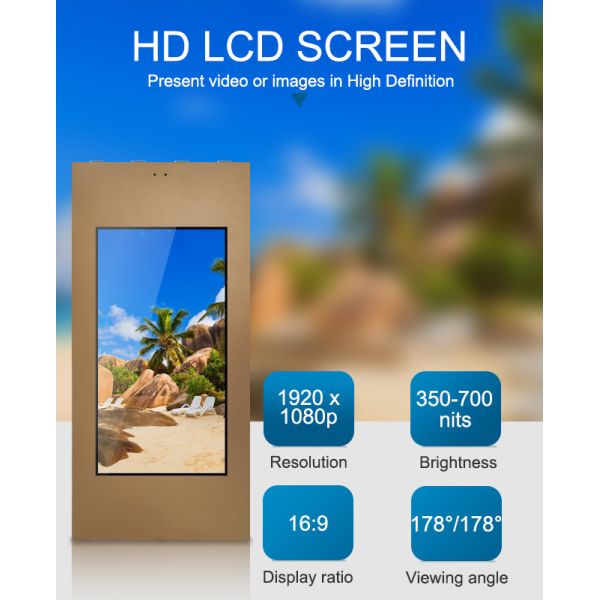 Vertical IP65 Waterproof 65