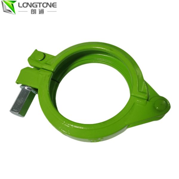 Части насоса Putzmeister DN150 Conrete запасные скрепляют болтами стяжной хомут трубы