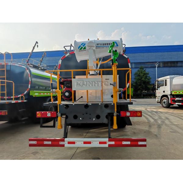 Nouveau Shacman M3000 6x4 roue motrice 20m3 Bowser Spray d'eau réservoir de charbon d'eau à vendre