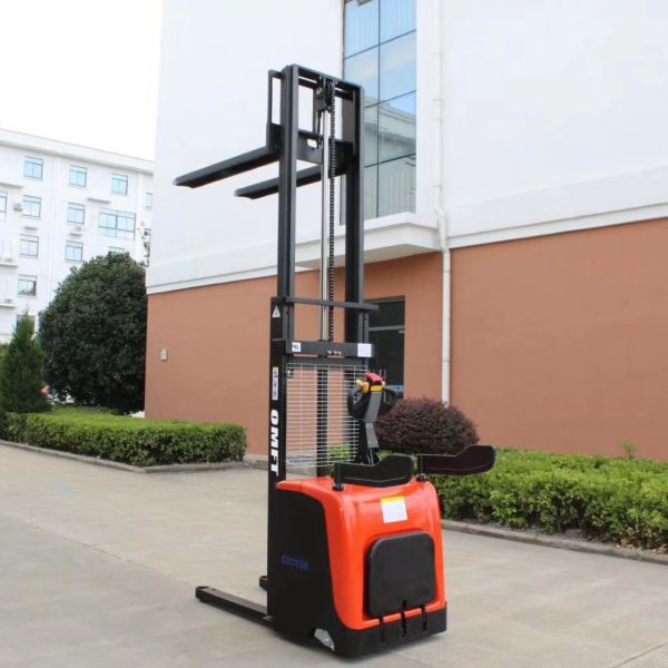 1.5 Ton Battery Pallet Stacker Lift Height 1600-3500mm Ce ISO SGS OEM and Spare Parts