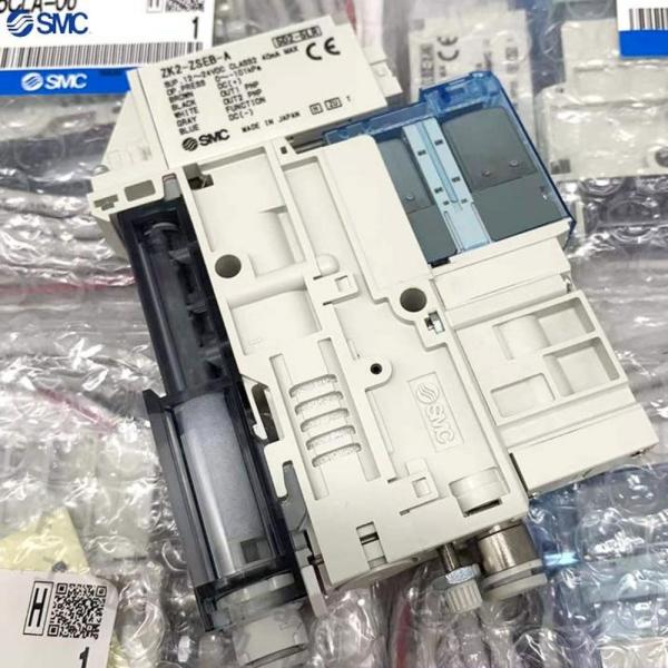 SMC ZK2A15K5ALA-08 Vacuum Generator Ensures Maximum Performance with Short Circuit Protection