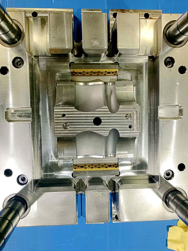 High Precision Injection Mold For Home ABS Material Curtain Components