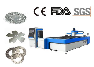 CE Certified Sheet Metal Cnc Laser Cutting Machine / Metal Laser Cutter